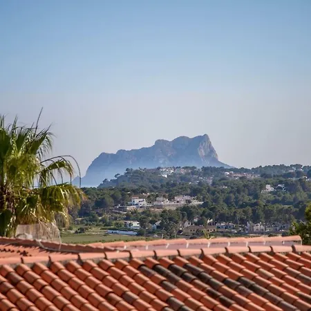 Las Buganvillas Villa Moraira